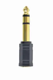 Gembird 3.5 mm to 6.35 mm audio adapter  A-6.35M-3.5F at Xpert Malta