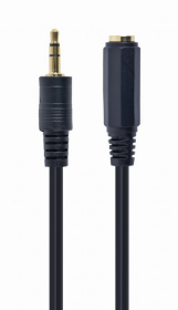 Picture of Gembird 3.5 mm stereo audio extension cable 5m CCA-421S-5M