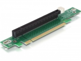 Picture of Delock 89105 PCI-e Riser x16 > x16 90deg left angled