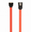 Picture of Gembird SATA III 50cm data cable w/ 90 degree connector, metal clips CC-SATAM-DATA90