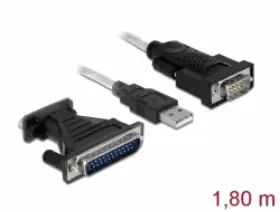 Picture of Delock 61308 USB 2.0 serial 9-pin Male