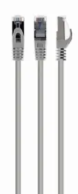 Picture of Gembird CAT6A LSZH patch cord, grey, 2 m PP6A-LSZHCU-2M