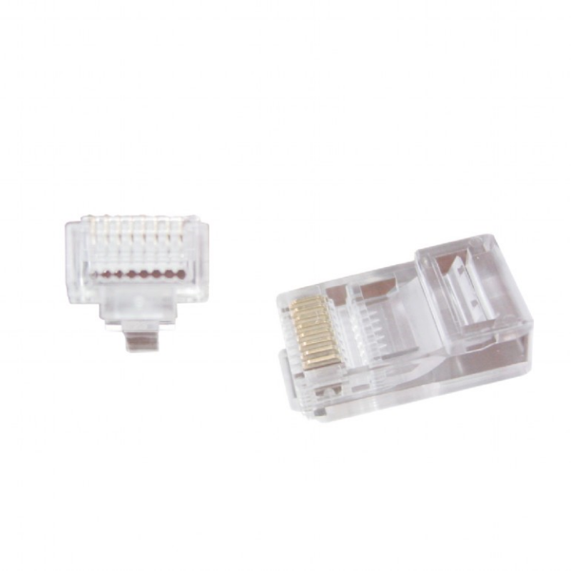 Picture of Gembird Universal pass-through modular UTP RJ45 plug, (Pack of 100) LC-PTU-01/100