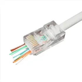 Picture of Gembird Universal pass-through modular UTP RJ45 plug, (Pack of 100) LC-PTU-01/100