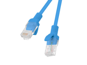 Picture of Lanberg PATCHCORD CAT5E 0.5M BLUE