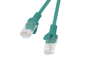 Picture of Lanberg PATCHCORD CAT5E 1M GREEN