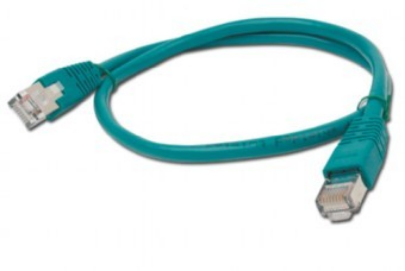 Picture of Gembird FTP CAT6 Patch cord Green 0.5m PP6-0.5M/G