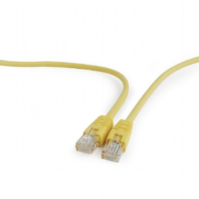 Picture of Gembird CAT5e UTP Patch cord yellow 3 m  PP12-3M/Y