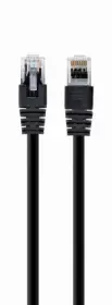 Picture of Gembird CAT6 UTP Patch cord 1m Black PP6U-1M/BK