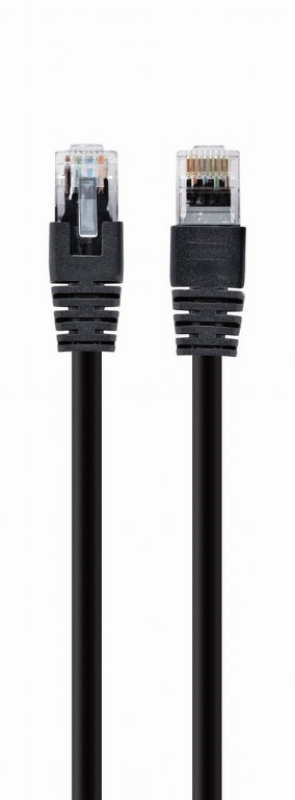 Picture of Gembird CAT6 UTP Patch cord 1m Black PP6U-1M/BK