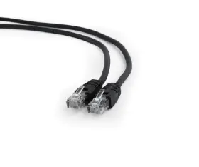 Picture of Gembird CAT6 UTP Patch cord 3m Black PP6U-3M/BK