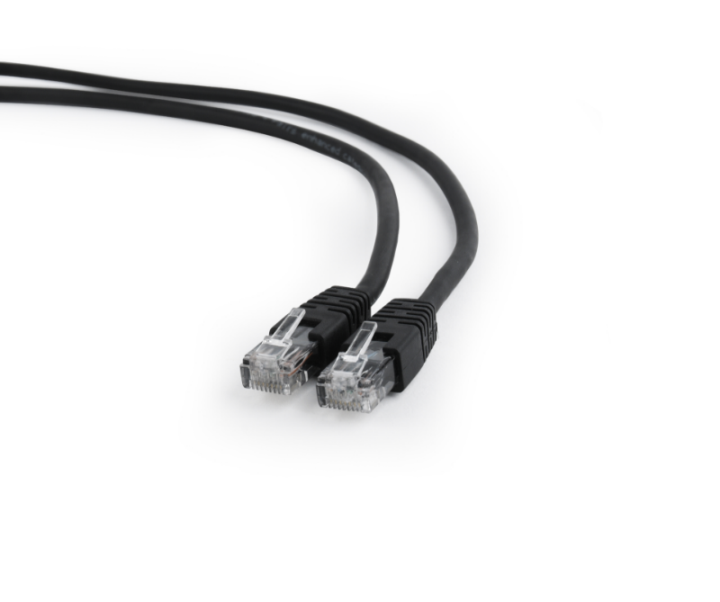 Picture of Gembird CAT6 UTP Patch cord 3m Black PP6U-3M/BK