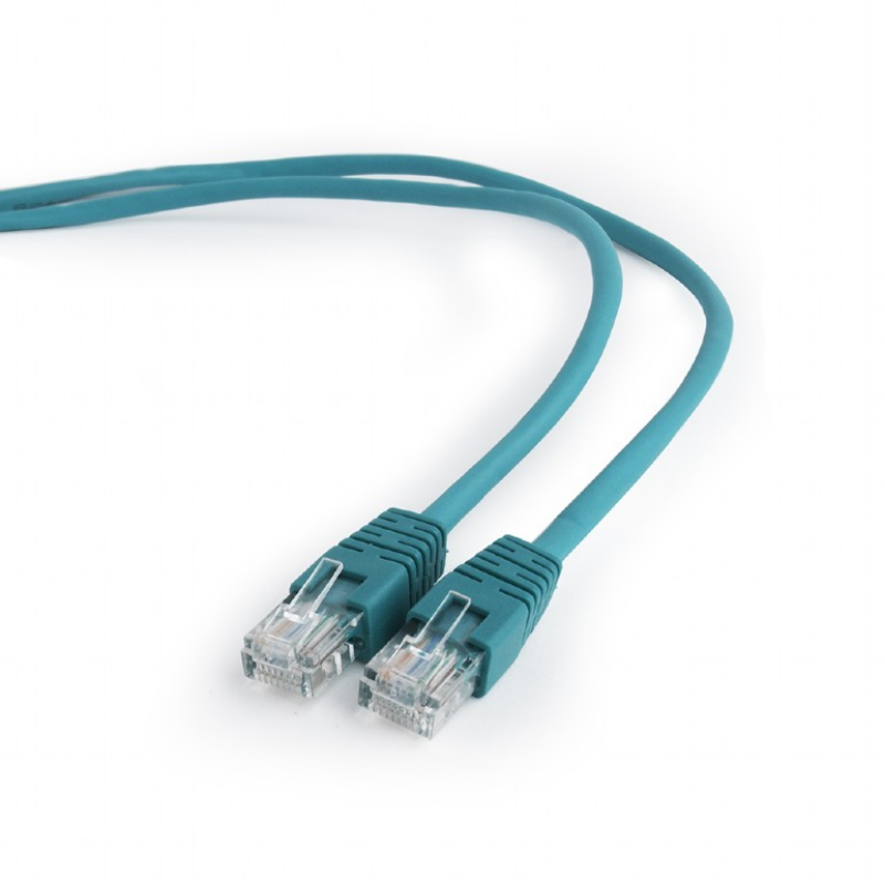 Picture of Gembird UTP CAT5e Patch cord Green 0.5m  PP12-0.5M/G