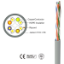 Picture of TapeCom UTP CAT5E 24AWG 305m BC Grey Fluke Certified