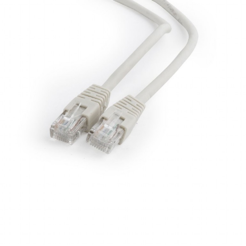 Picture of TapeCom UTP CAT 5E Patch CCA 24AWG Grey  10m