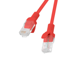 Picture of Lanberg PATCHCORD CAT5E 1M RED