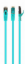Picture of Gembird S/FTP Cat. 6A LSZH patch cord green, 1 m PP6A-LSZHCU-G-1M