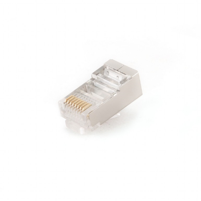 Picture of Gembird Universal pass-through modular FTP plug 8P8C (pack of 50) LC-PTF-01/50