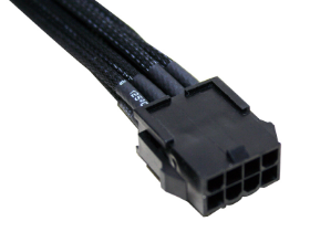 Picture of NZXT 4+4 pin ATX/EPS Sleeved