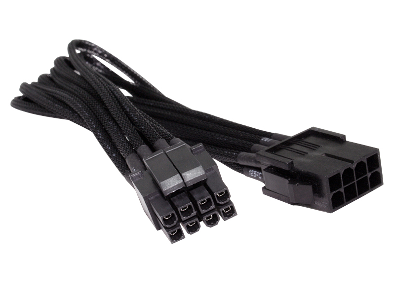 Picture of NZXT 4+4 pin ATX/EPS Sleeved