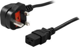 Picture of PowerWalker UK 16A Cable C19 (180cm) Art. No. 91010030