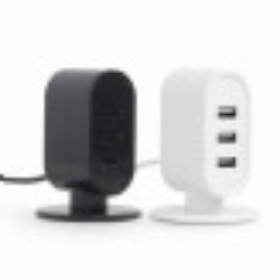 Picture of Gembird Universal USB Desktop charger 3.1A EG-U3C3A-01-MX