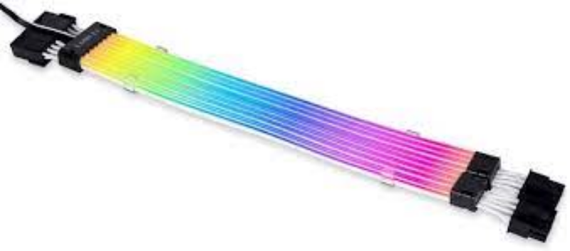 Picture of Lian Li Strimer ARGB 3x8pin V2 Power Exntension Cable PW12-PV2