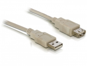Picture of Delock 82240 USB Extention A/A 3m M/F
