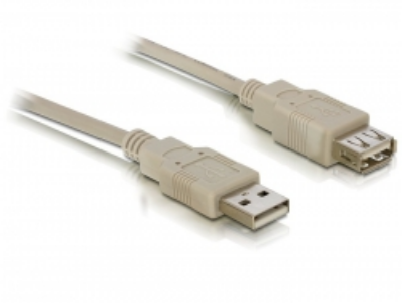 Picture of Delock 82240 USB Extention A/A 3m M/F
