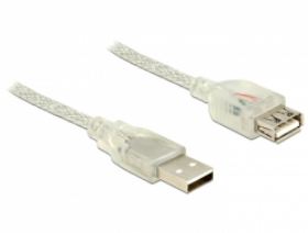 Picture of Delock 83882 USB2 A M>USB 2 A F 1.5m