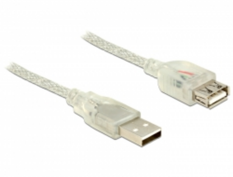 Picture of Delock 83882 USB2 A M>USB 2 A F 1.5m