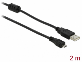 Picture of Delock 82335 USB Micro B/A 2m