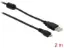 Picture of Delock 82335 USB Micro B/A 2m