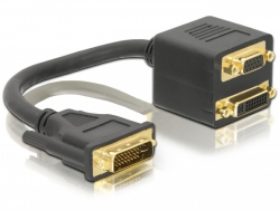 Picture of Delock 65052 DVI 29 >DVI 29+VGA