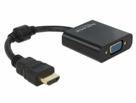 Picture of Delock 65512 adapter HDMI-A > VGA