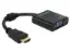 Picture of Delock 65512 adapter HDMI-A > VGA