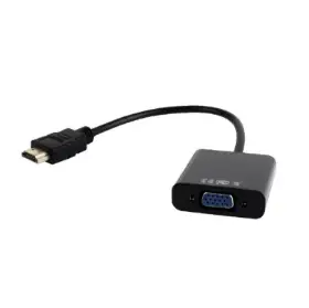 Picture of Gembird HDMI to VGA + Audio adapt. Cable  A-HDMI-VGA-03