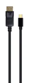 Picture of Gembird Mini DisplayPort to DisplayPort  cable 1.8m CCP-mDP2-6