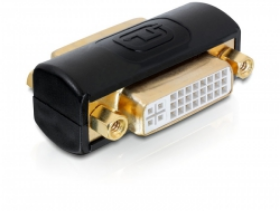 Picture of Delock 65225 Adapter DVI 24+5 Gender Changer