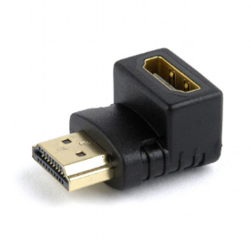 Picture of Gembird HDMI right angle adapter 90 degrees downwards A-HDMI90-FML