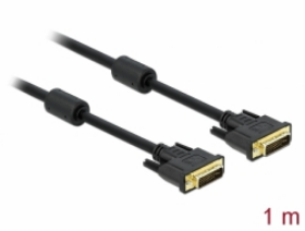 Picture of Delock 83110 DVI 24+5 male > DVI 24+5 ma le 1m