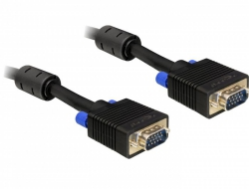 Picture of Delock 82556 Vga cable SVGA St/St 1.0m