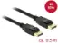 Picture of Delock 85506 Display port 1.2 M>M 0.5m