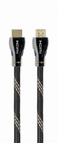 Picture of Gembird Ultra High speed HDMI cable with Ethernet, 8K premium series, 1 m CCBP-HDMI8K-1M