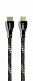 Picture of Gembird Ultra High speed HDMI cable with Ethernet, 8K premium series, 1 m CCBP-HDMI8K-1M