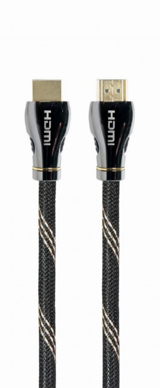 Picture of Gembird Ultra High speed HDMI cable with Ethernet, 8K premium series, 3 m CCBP-HDMI8K-3M