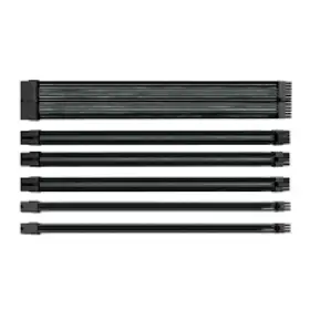 Picture of Thermaltake TTMOD Sleeved PSU Extension Cable Set Black