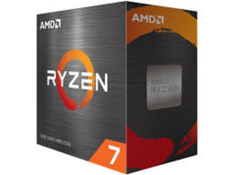 Picture of AMD Ryzen 7 5800X 8 Core 3.8GHz Max Boost 4.7GHz 105W AM4 Box 100-100000063WOF