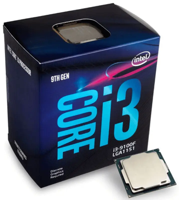 Picture of Intel Core i3 9100F BOX