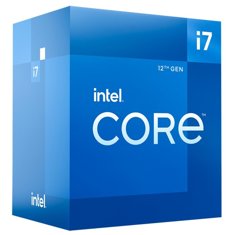 Picture of Intel core i7 12700 12 core 2.1Ghz LGA1700 Box BX8071512700